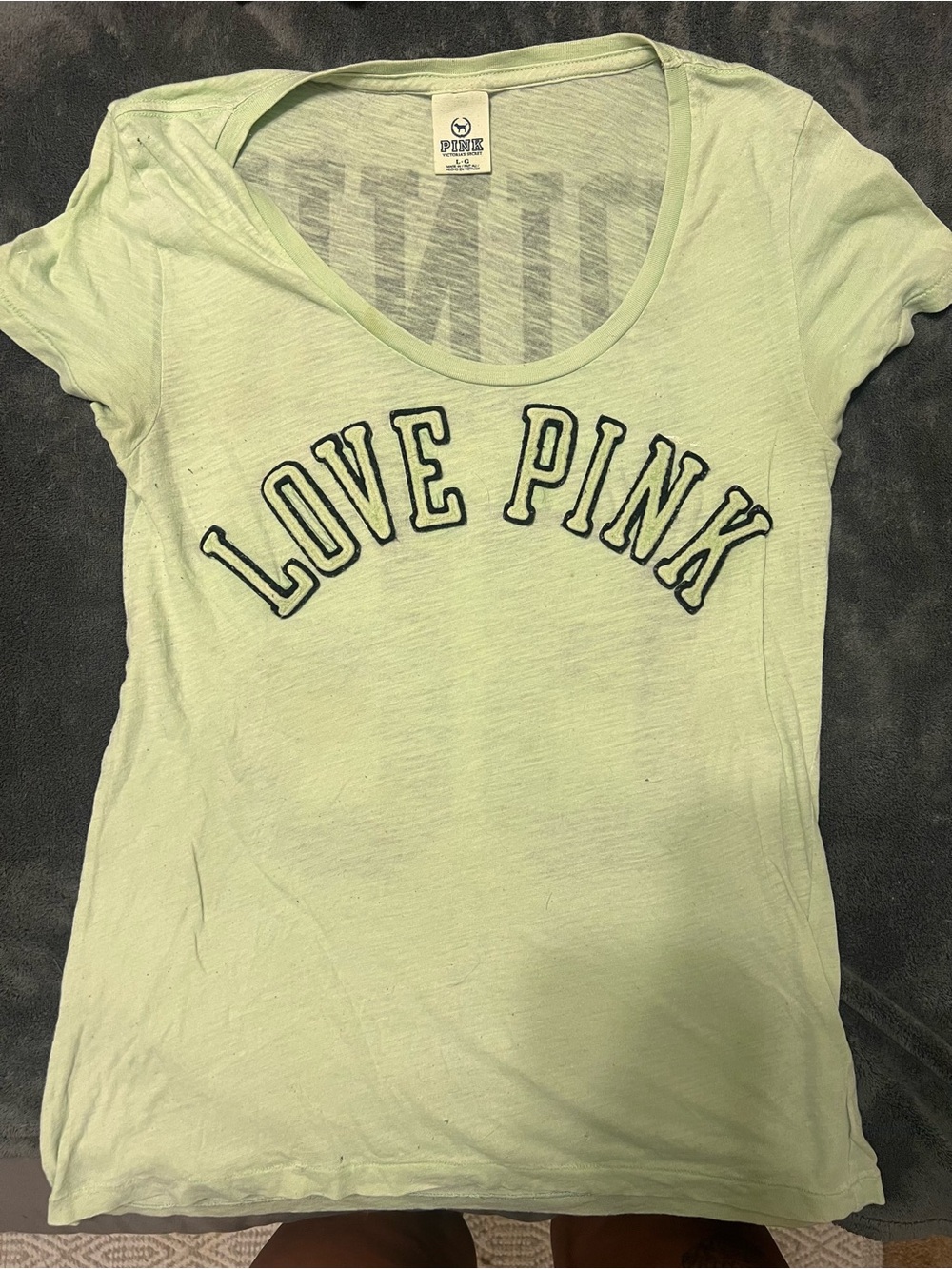 VS Pink Shirt